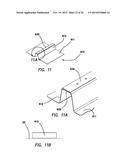 Apparatuses and Methods for Fastening Roofing Strapsand Structural Members     to Roofs diagram and image