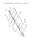 Apparatuses and Methods for Fastening Roofing Strapsand Structural Members     to Roofs diagram and image