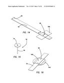 Apparatuses and Methods for Fastening Roofing Strapsand Structural Members     to Roofs diagram and image