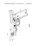 SEMIAUTOMATIC PISTOL diagram and image