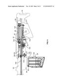 TOY LAUNCH APPARATUS WITH MOMENTUM FEATURE diagram and image