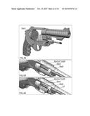 A.M. FULL AUTOMATIC REVOLVER diagram and image