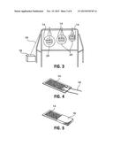 Target impact sensor transmitter receiver system diagram and image