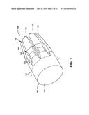 Fragmenting Projectile diagram and image