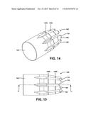 Fragmenting Projectile diagram and image