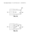 Fragmenting Projectile diagram and image