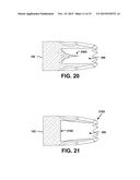 Fragmenting Projectile diagram and image