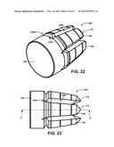 Fragmenting Projectile diagram and image