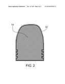 ENAMEL COATED BULLET, METHOD OF MAKING AN ENAMEL COATED BULLET diagram and image