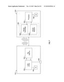 METROLOGY DEVICE AND METHOD OF COMMUNICATING WITH PORTABLE DEVICES diagram and image