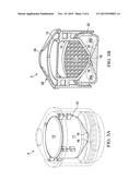 Dry Product Dosage Dispenser and Method for Producing Same diagram and image