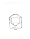 Dry Product Dosage Dispenser and Method for Producing Same diagram and image