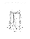 Dry Product Dosage Dispenser and Method for Producing Same diagram and image