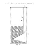 Dry Product Dosage Dispenser with Multiple Storage Compartments and Method     for Producing Same diagram and image