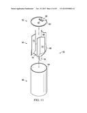 Dry Product Dosage Dispenser with Multiple Storage Compartments and Method     for Producing Same diagram and image