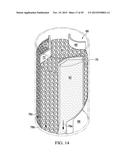 Dry Product Dosage Dispenser with Multiple Storage Compartments and Method     for Producing Same diagram and image