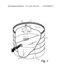 PULSED LEVEL GAUGE SYSTEM AND METHOD diagram and image