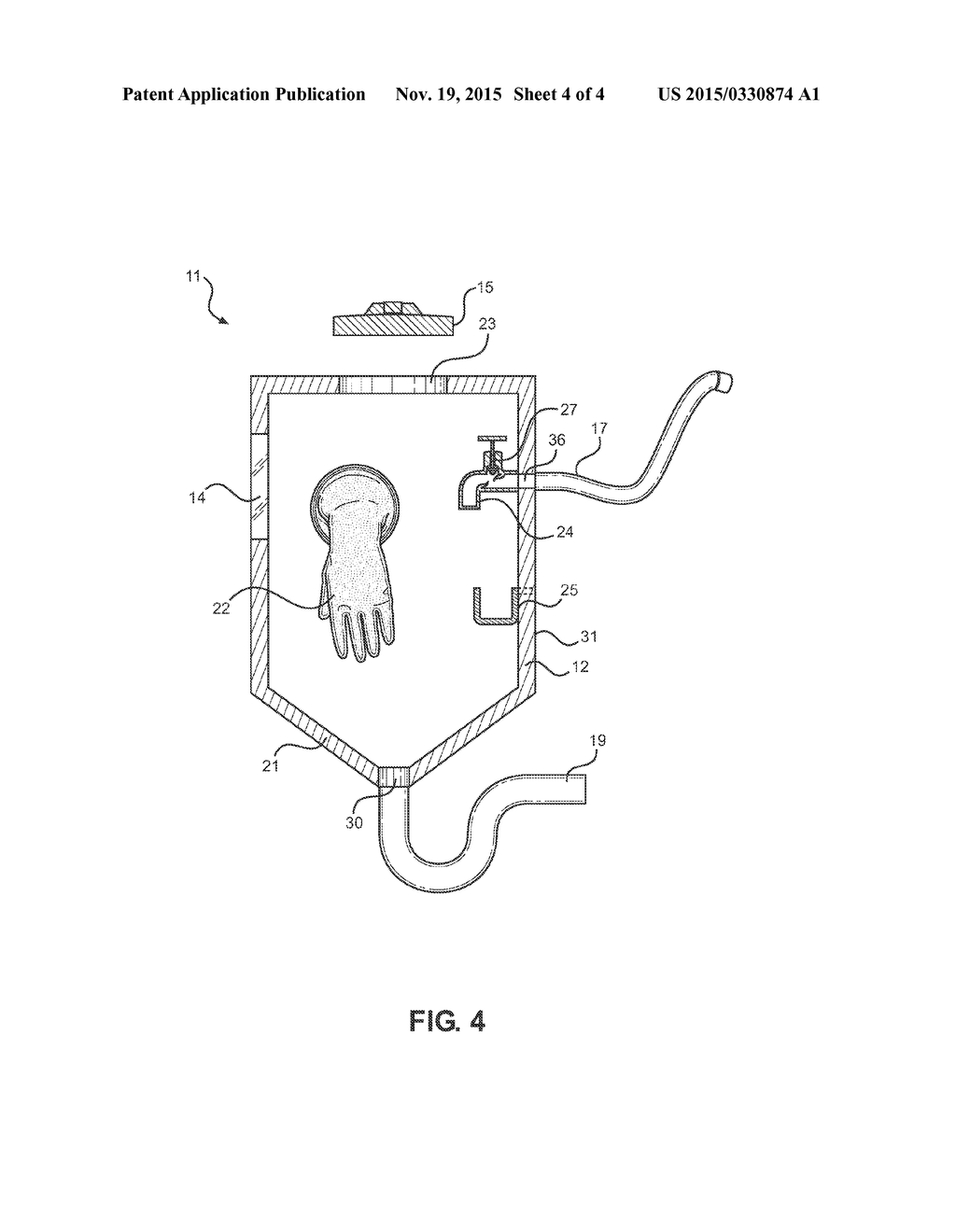 Water Sampling Device - diagram, schematic, and image 05