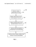 INTEGRATED CIRCUIT DEVICE, SAFETY CIRCUIT, SAFETY-CRITICAL SYSTEM AND     METHOD OF MANUFACTURING AN INTEGRATED CIRCUIT DEVICE diagram and image