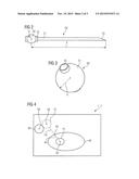 MAGNETIC RESONANCE TOMOGRAPHY APPARATUS AND METHOD FOR ASSISTING A PERSON     WHEN POSITIONING A MEDICAL INSTRUMENT FOR A PERCUTANEOUS INTERVENTION diagram and image