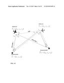 SYSTEM AND METHOD FOR AIRCRAFT NAVIGATION BASED ON DIVERSE RANGING     ALGORITHM USING ADS-B MESSAGES AND GROUND TRANSCEIVER RESPONSES diagram and image