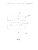 LENS AND METHOD OF PRODUCING THE SAME diagram and image