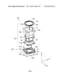 SHAKING CORRECTION DEVICE diagram and image