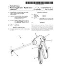 ENDOSCOPIC CUTTING FORCEPS WITH JAW CLAMP LEVER LATCHING MECHANISM diagram and image