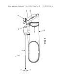 ENDOSCOPIC CUTTING FORCEPS WITH JAW CLAMP LEVER LATCHING MECHANISM diagram and image