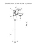 ENDOSCOPIC CUTTING FORCEPS WITH JAW CLAMP LEVER LATCHING MECHANISM diagram and image