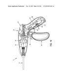 ENDOSCOPIC CUTTING FORCEPS WITH JAW CLAMP LEVER LATCHING MECHANISM diagram and image