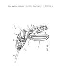 ENDOSCOPIC CUTTING FORCEPS WITH JAW CLAMP LEVER LATCHING MECHANISM diagram and image