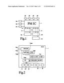 POWER SUPPLY MANAGEMENT INTEGRATED CIRCUIT diagram and image