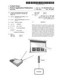 SYSTEM AND METHOD FOR GESTURE BASED TOUCHSCREEN CONTROL OF DISPLAYS diagram and image