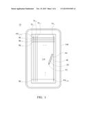 ELECTRONIC DEVICE WITH TOUCH SENSITIVE FUNCTIONALITY diagram and image