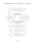 METHOD AND APPARATUS FOR DETERMINING MISTAKEN APPROACHING OR TOUCHING     EVENT diagram and image