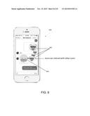 SYSTEMS AND METHODS IMPLEMENTING USER INTERFACE OBJECTS diagram and image