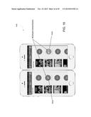 SYSTEMS AND METHODS IMPLEMENTING USER INTERFACE OBJECTS diagram and image