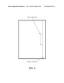 HANDHELD MOBILE TERMINAL DEVICE AND METHOD FOR CONTROLLING WINDOWS OF SAME diagram and image