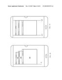 HANDHELD MOBILE TERMINAL DEVICE AND METHOD FOR CONTROLLING WINDOWS OF SAME diagram and image