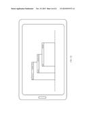 HANDHELD MOBILE TERMINAL DEVICE AND METHOD FOR CONTROLLING WINDOWS OF SAME diagram and image