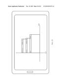 HANDHELD MOBILE TERMINAL DEVICE AND METHOD FOR CONTROLLING WINDOWS OF SAME diagram and image