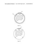 CIRCULAR INTERFACE FOR NAVIGATING APPLICATIONS AND AN AUTHENTICATION     MECHANISM ON A WEARABLE DEVICE diagram and image