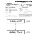 DISPLAY DEVICE AND OPERATING METHOD THEREOF diagram and image