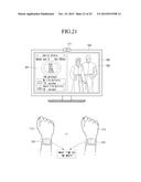 DISPLAY DEVICE AND OPERATING METHOD THEREOF diagram and image