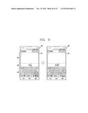 MOBILE TERMINAL AND METHOD OF CONTROLLING THE SAME diagram and image