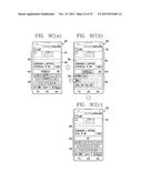 MOBILE TERMINAL AND METHOD OF CONTROLLING THE SAME diagram and image