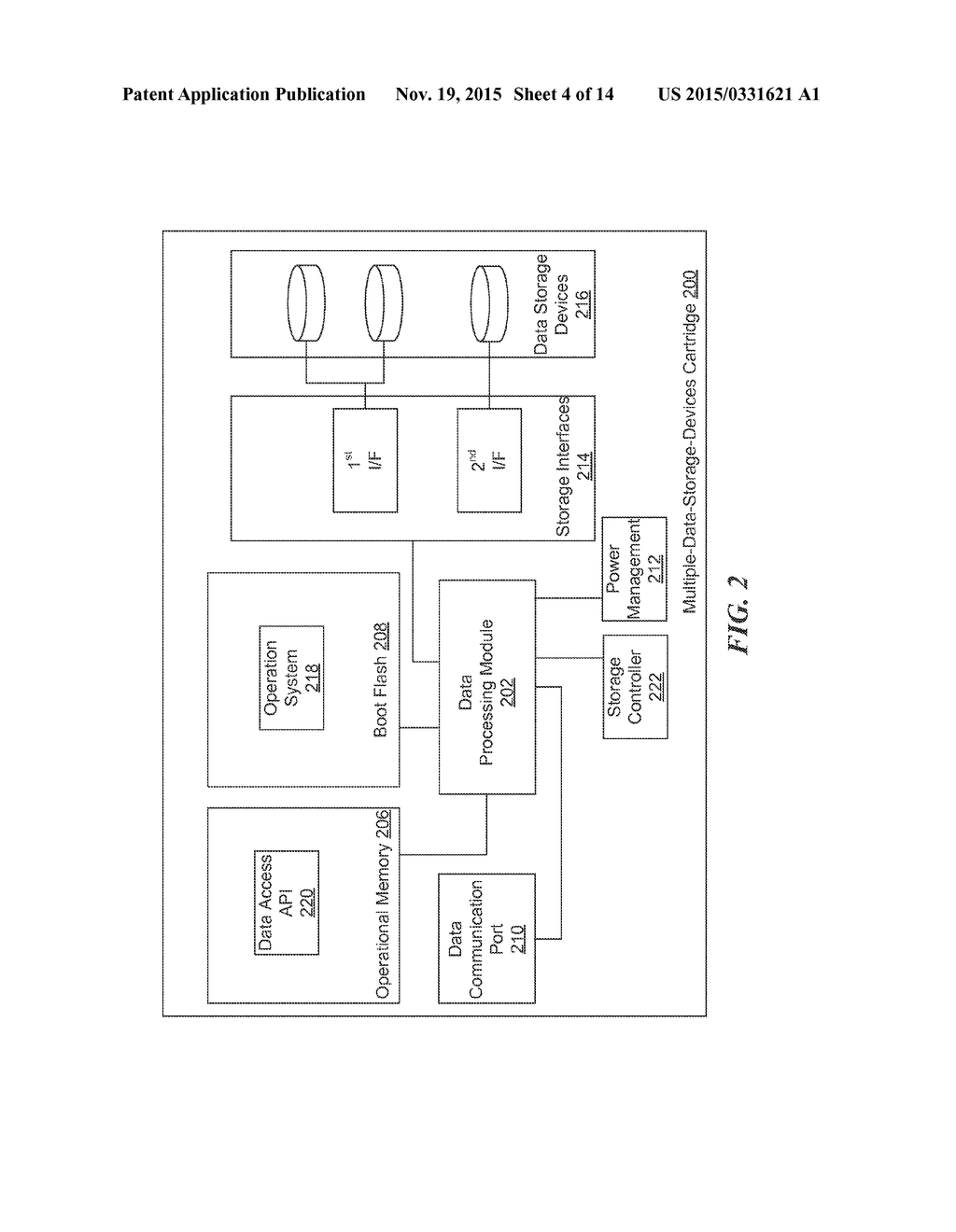 UNCOORDINATED DATA RETRIEVAL ACROSS MULTIPLE-DATA-STORAGE-DEVICES     ENCLOSURES - diagram, schematic, and image 05