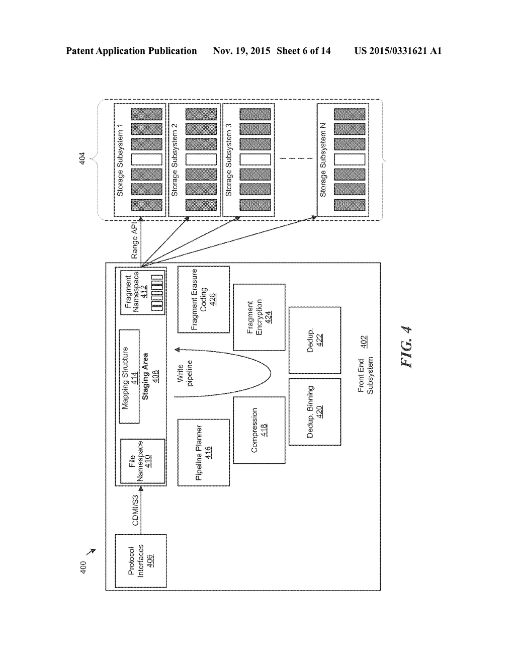 UNCOORDINATED DATA RETRIEVAL ACROSS MULTIPLE-DATA-STORAGE-DEVICES     ENCLOSURES - diagram, schematic, and image 07