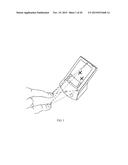 NON-CONTACT GESTURE CONTROL METHOD, AND ELECTRONIC TERMINAL DEVICE diagram and image